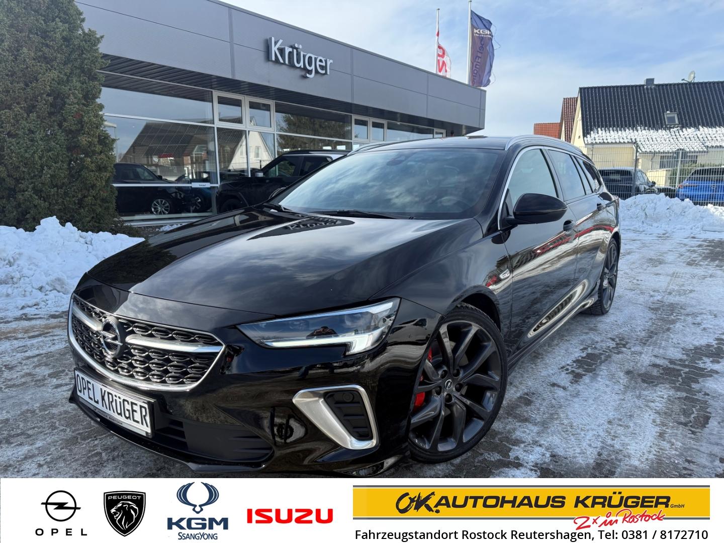 Opel Insignia B Sports Tourer GSi 4x4 Alcantara