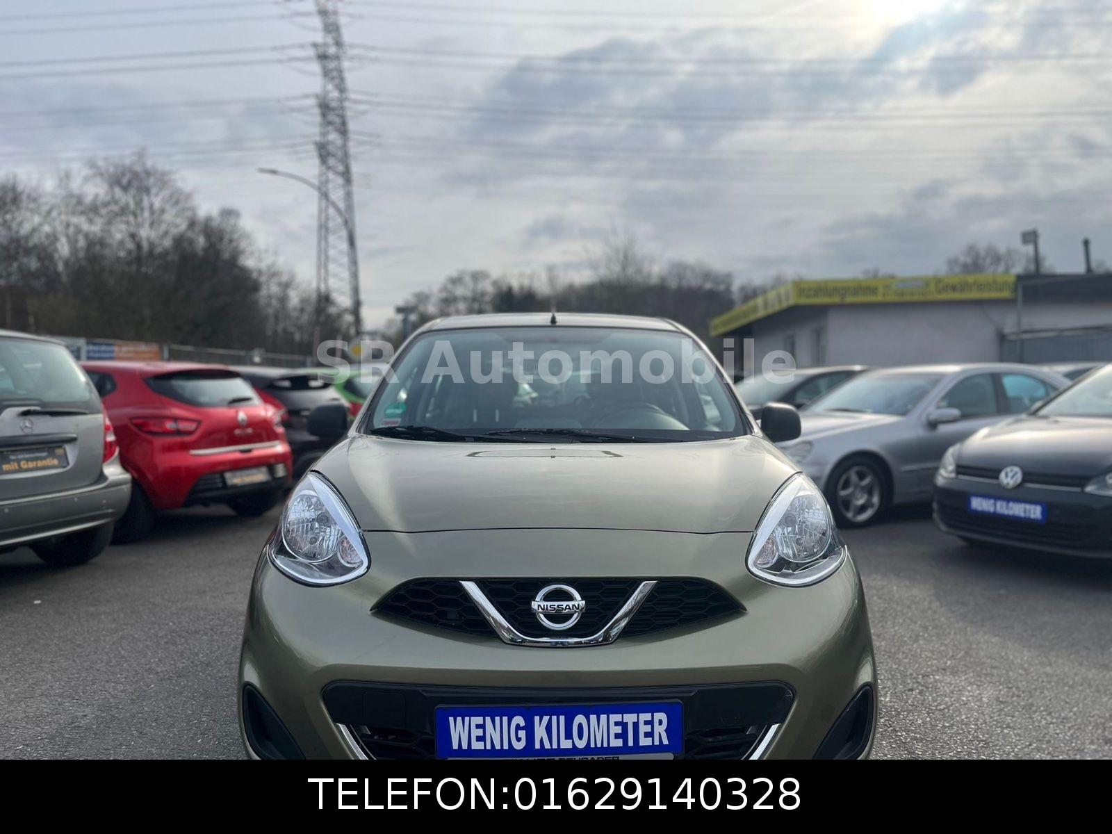 Nissan Micra Visia First*KLIMA*NUR 15TKM*ALLWETTER*