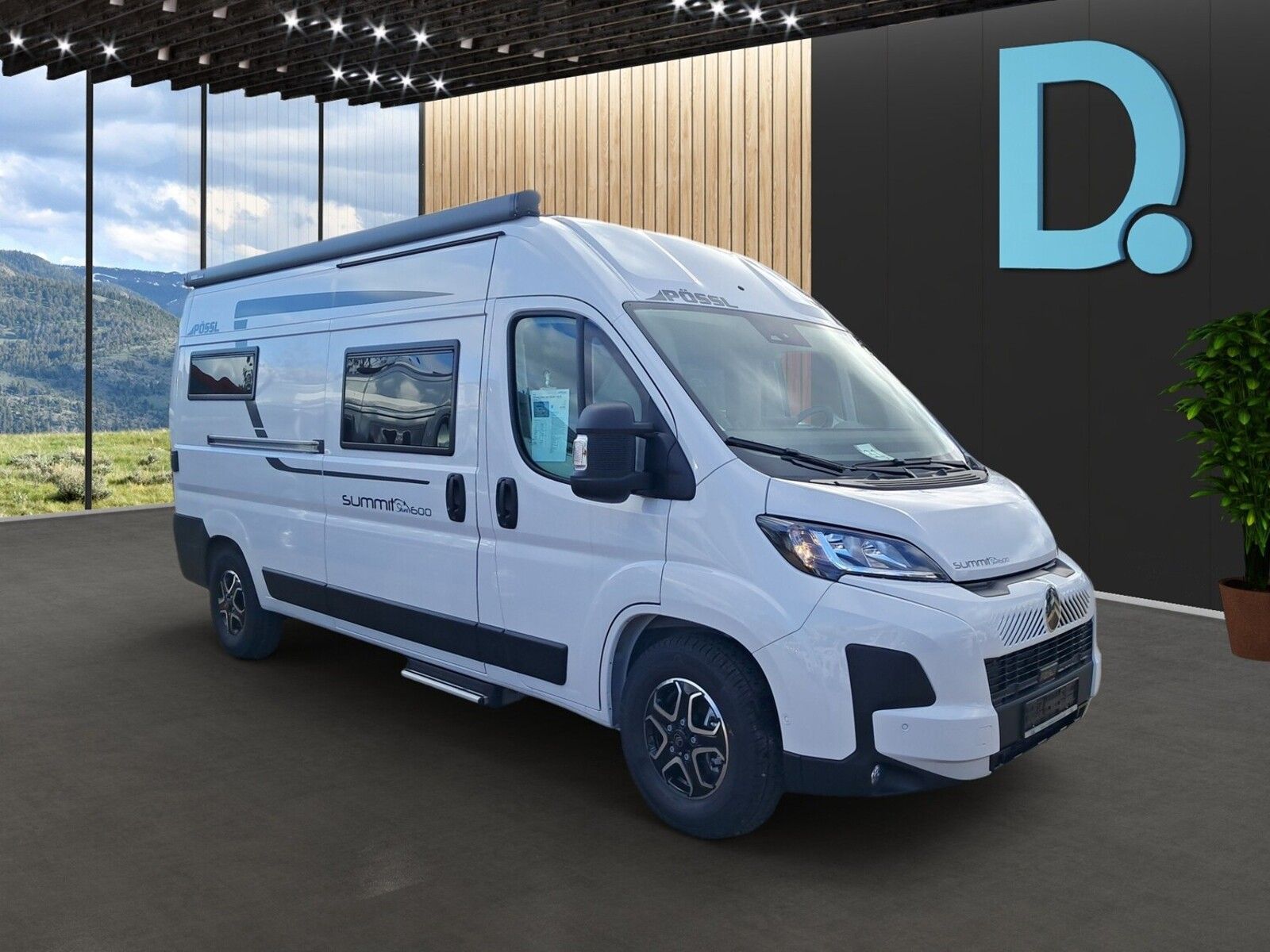 Fahrzeugabbildung Pössl Summit Shine 600 Citroen 140 PS Lithium,Solar