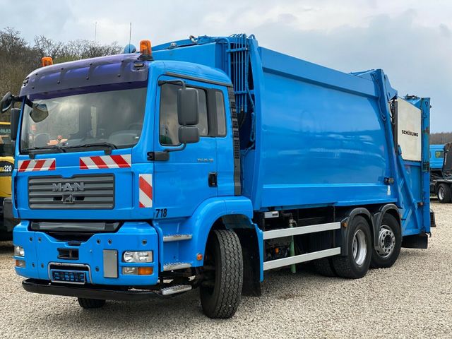 MAN TGA 26.310 Schörling 3RII  6x2