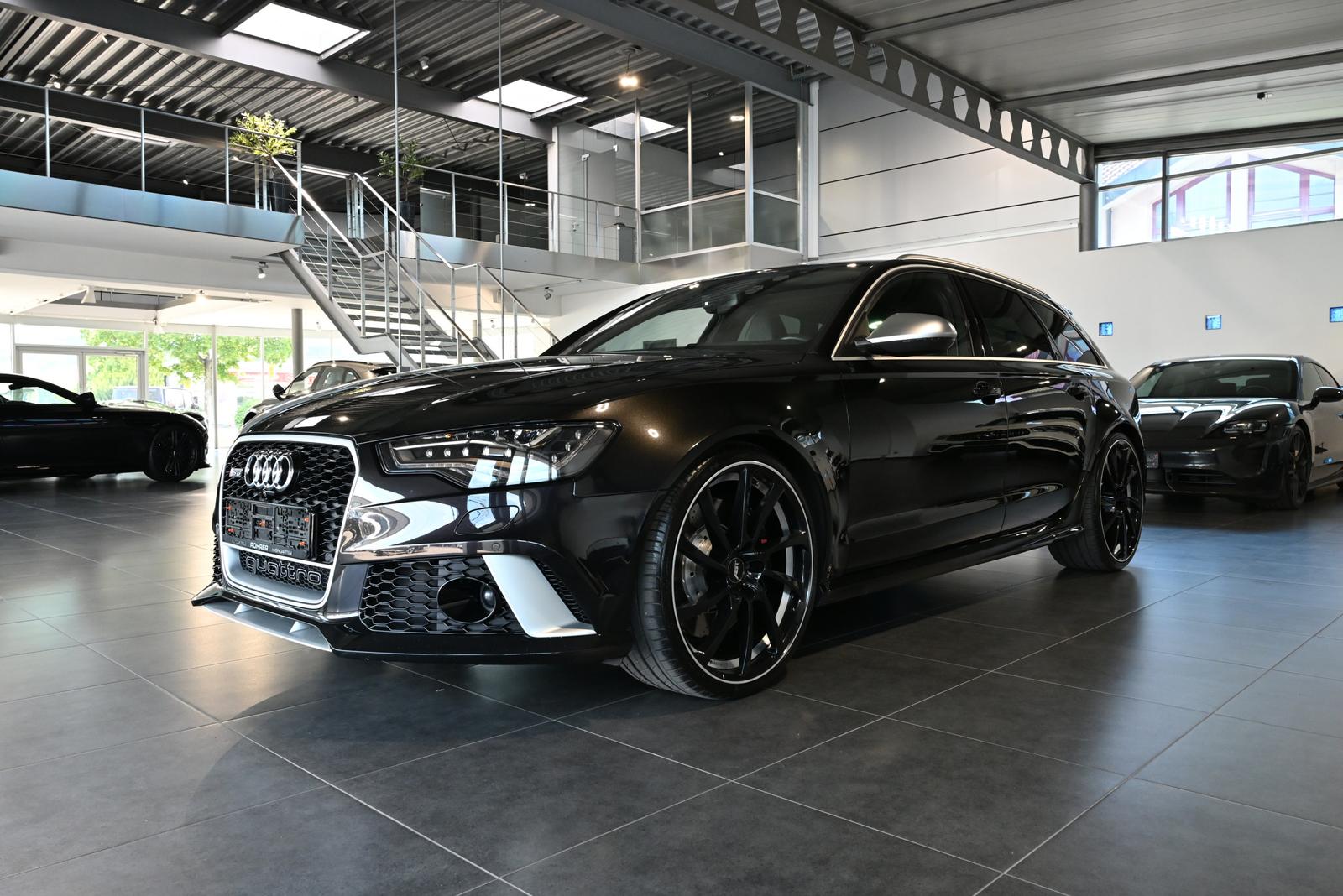 AUDI RS6 AVANT 4.0 TFSI QUATTRO 560ch - ABT - PACK DYNAMIK - CUIR - 360° - HUD