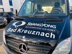 Fahrzeugabbildung Mercedes-Benz Sprinter Werbebanner mit Ihrer Werbung