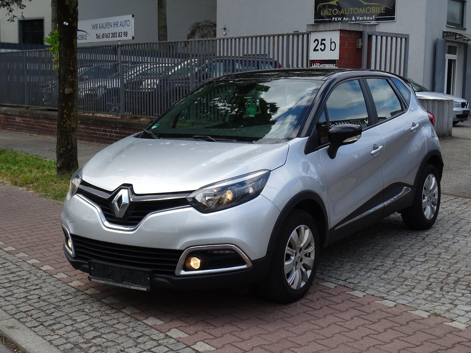 Renault Captur 1.5 dCI Experience