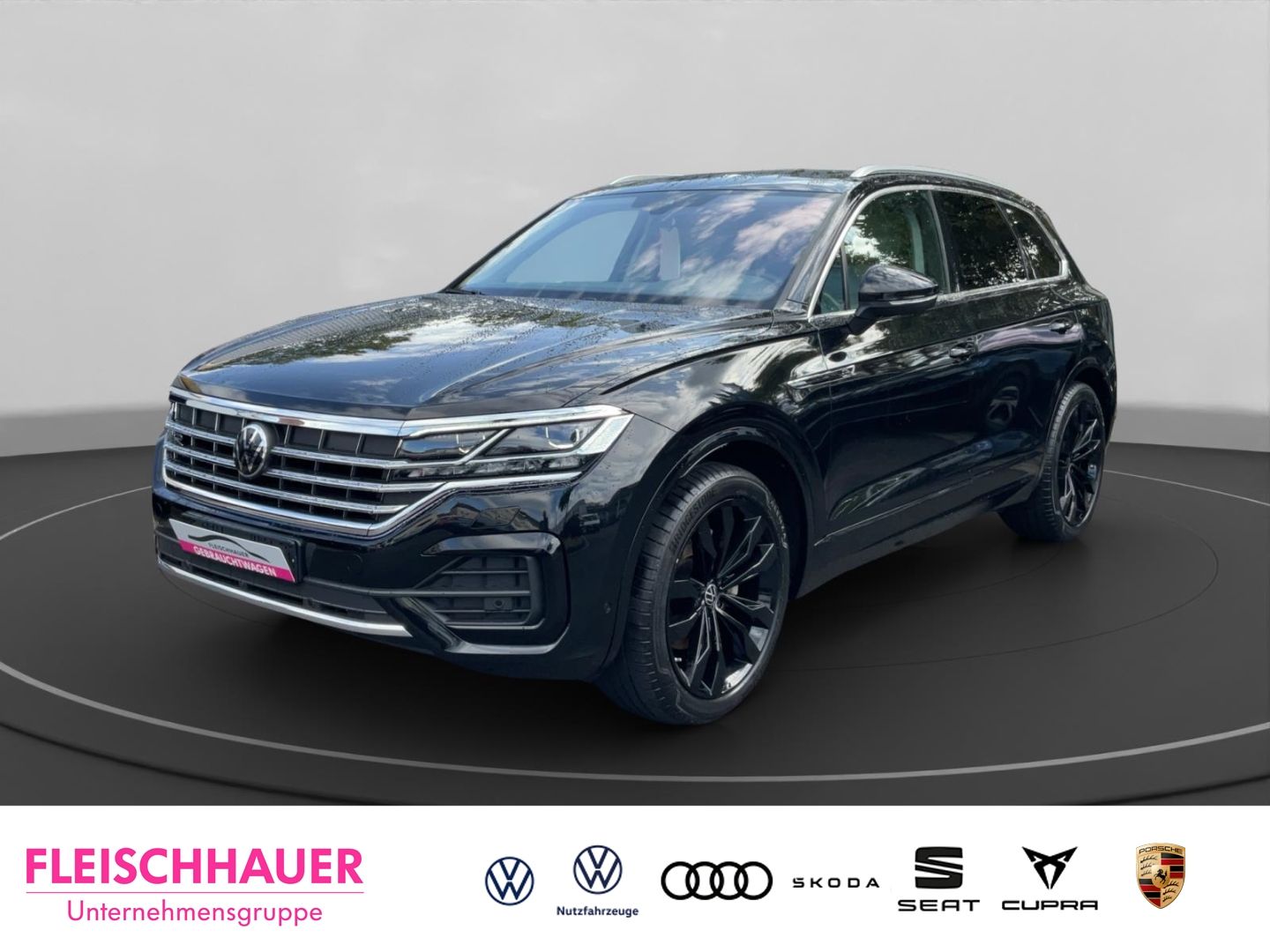 Volkswagen Touareg Elegance 4Motion 3.0 TDI Sportpaket Luft foto 1