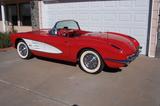 Corvette C1 Cabrio mit Hardtop - Corvette C1