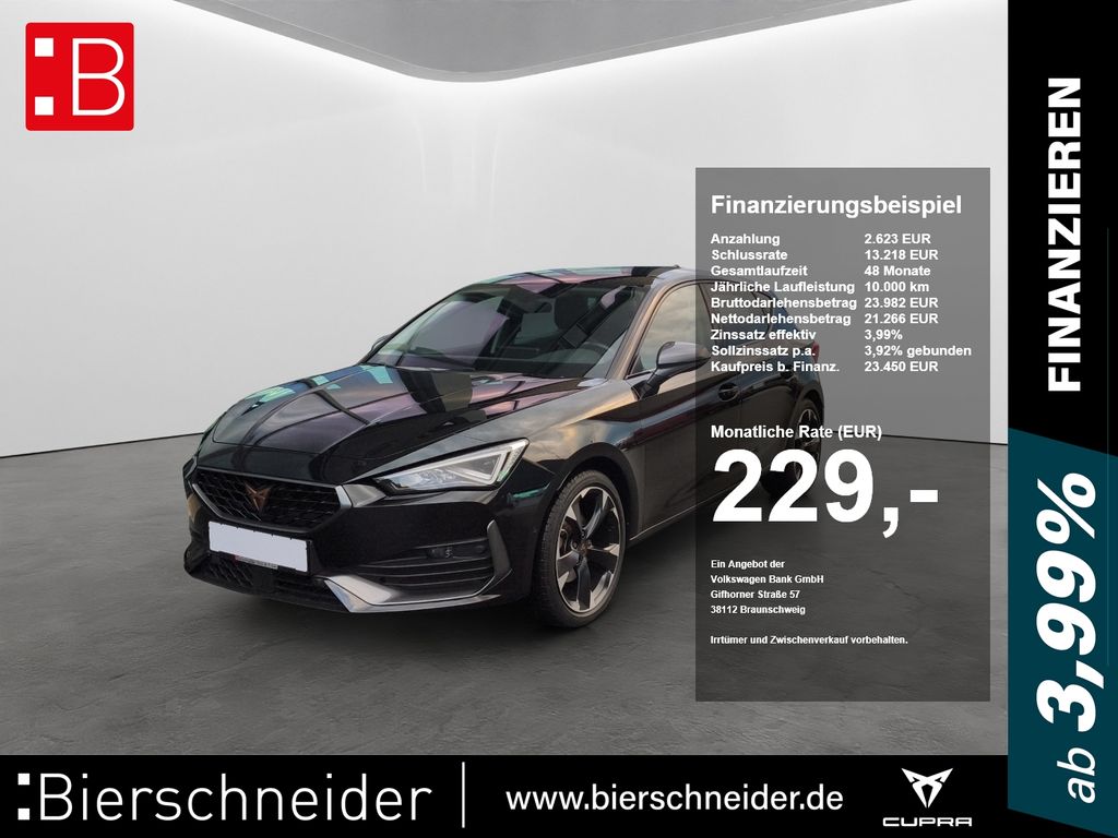 Leon 1.5 eTSI DSG LED NAVI ACC BLINDSPOT PARKLEN
