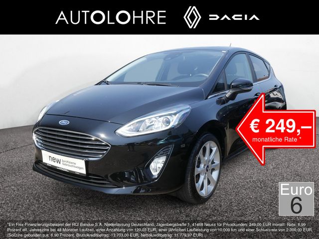 Ford Fiesta 1.0 EcoBoost Titanium KLIMA SITZHEIZUNG