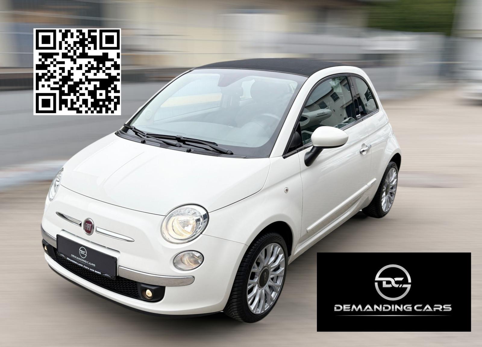 Fiat 500 Cabrio 1.2 8V Lounge Allwetter Klimaaut PDC