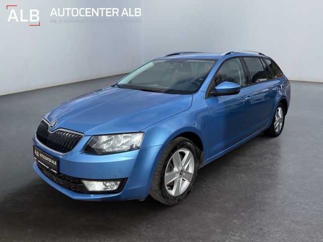 Skoda Octavia Combi Ambition TDI/KLIMA/NAVI/AHK/2.HAND