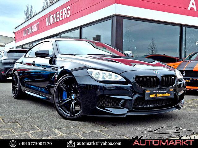 BMW M6 Gran Coupe Competition/B&O/LED/HuD/360/VOLL!