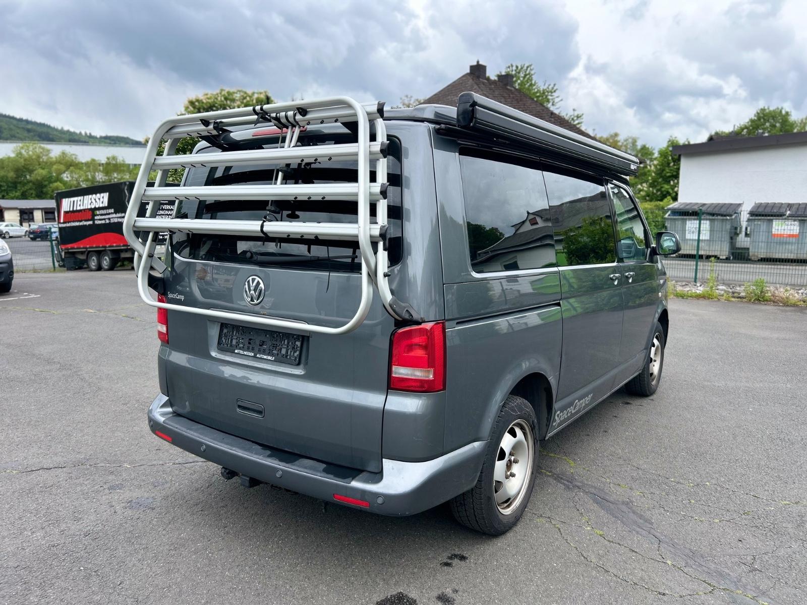 Volkswagen T5 Caravelle SpaceCamper Ausstelldach California