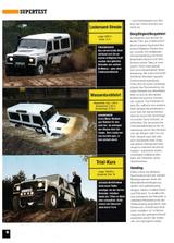 Land Rover Defender - gebrauchte Land Rover Defender aus dem Jahr 2008