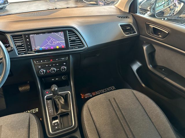 MYAUTOCENTER – Gebraucht- und Jahreswagen mit Werkstattservice in Pfaffenhofen Seat Ateca *1.HAND*SCHECKHEFT*2-ZONEN*ACC*CARPLAY*