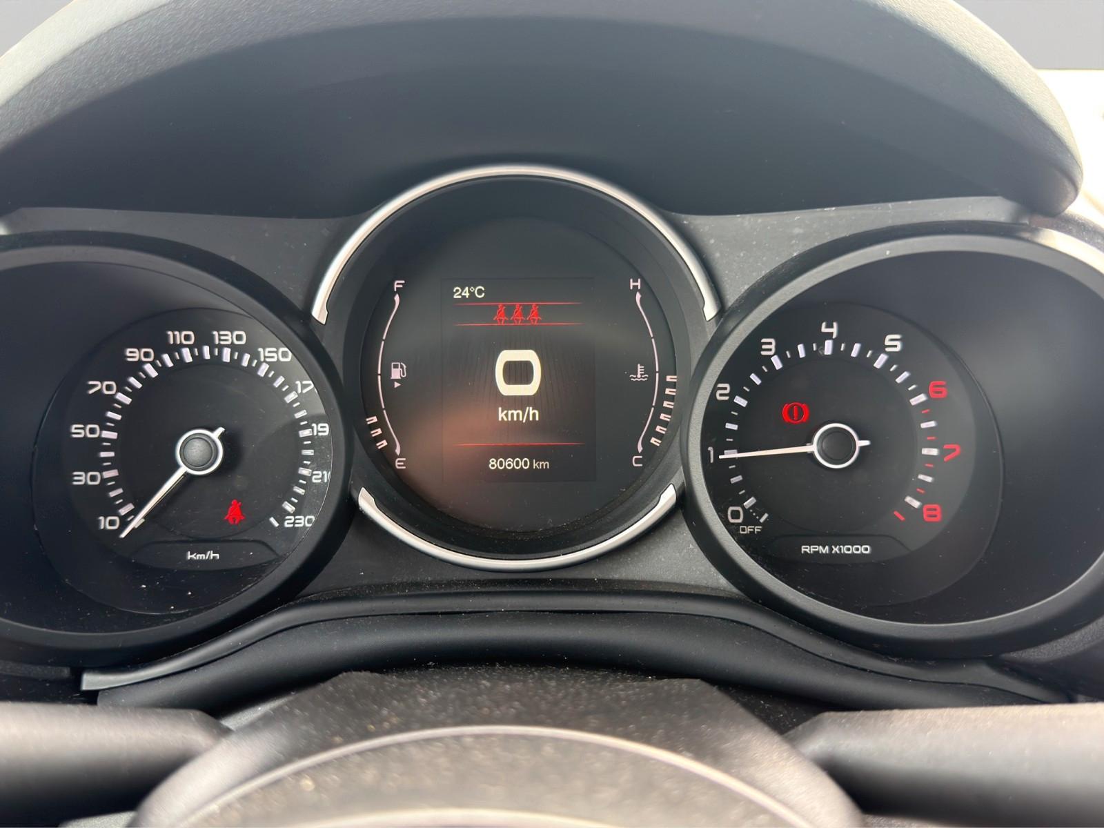 Fiat 500L Cross 1.4 Sport/NAVI/LED/TEMP./EU6d