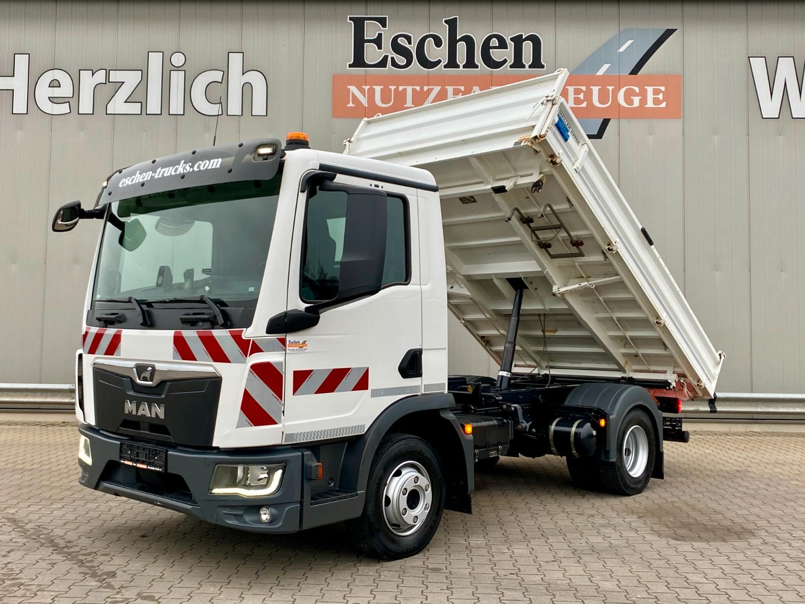 MAN TGL 8.220 BB | erst 26TKM*MEILLER*Kamera*2x AHK