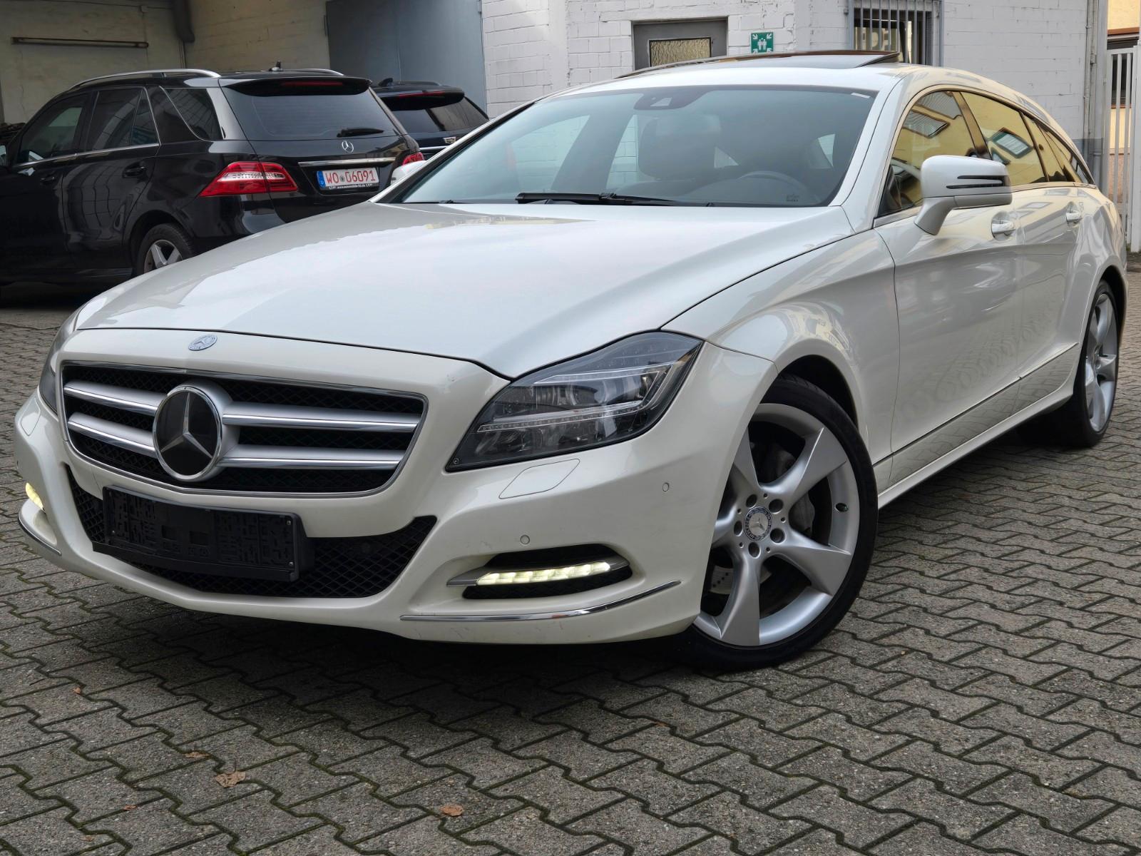 Mercedes-Benz CLS 350 Shooting Brake ACC/LED/Leder/Kamera/Navi
