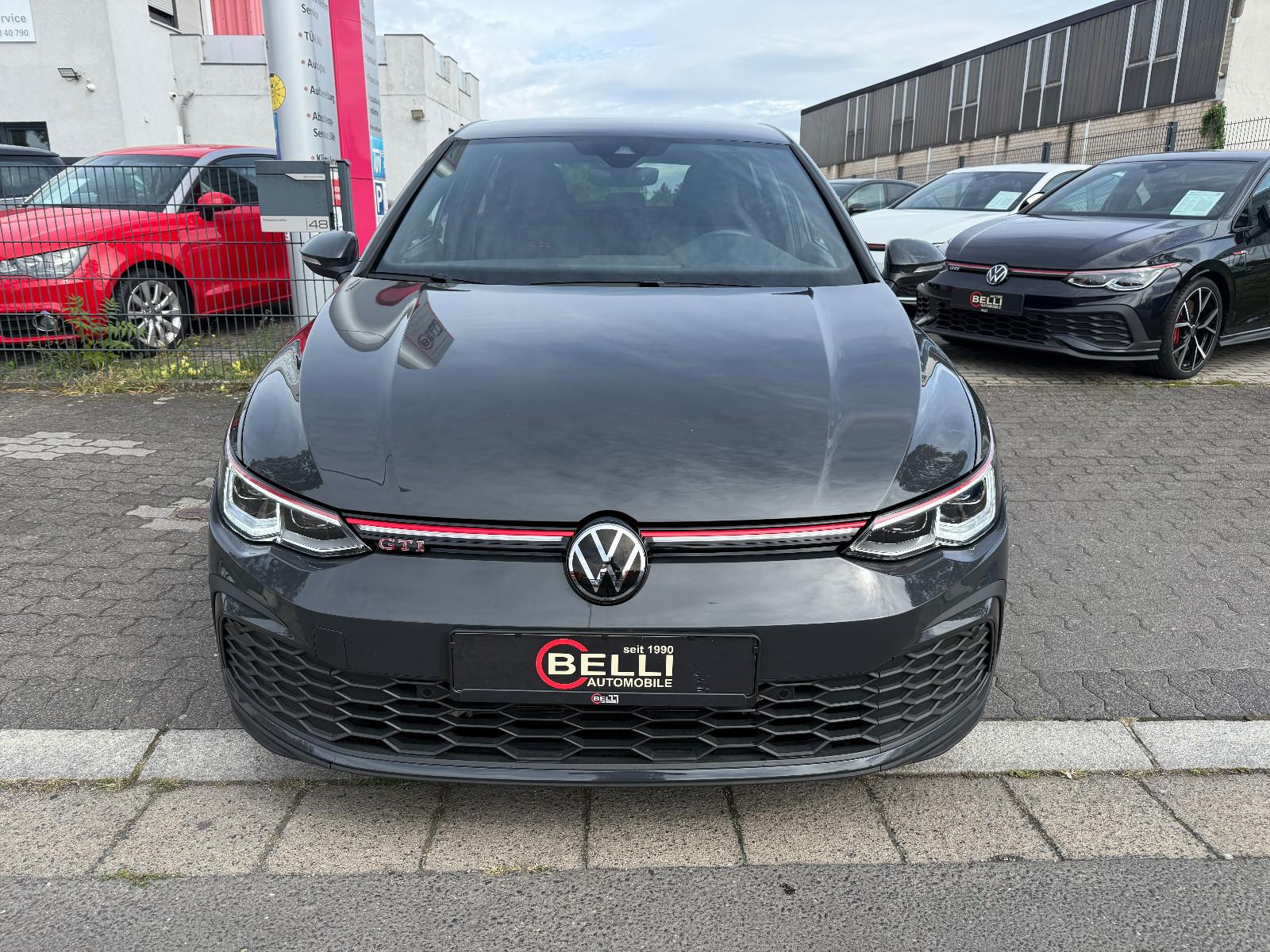 Volkswagen Golf VIII Lim. GTI 2.0 TSI FINANZIERUNG, миниатюра 2