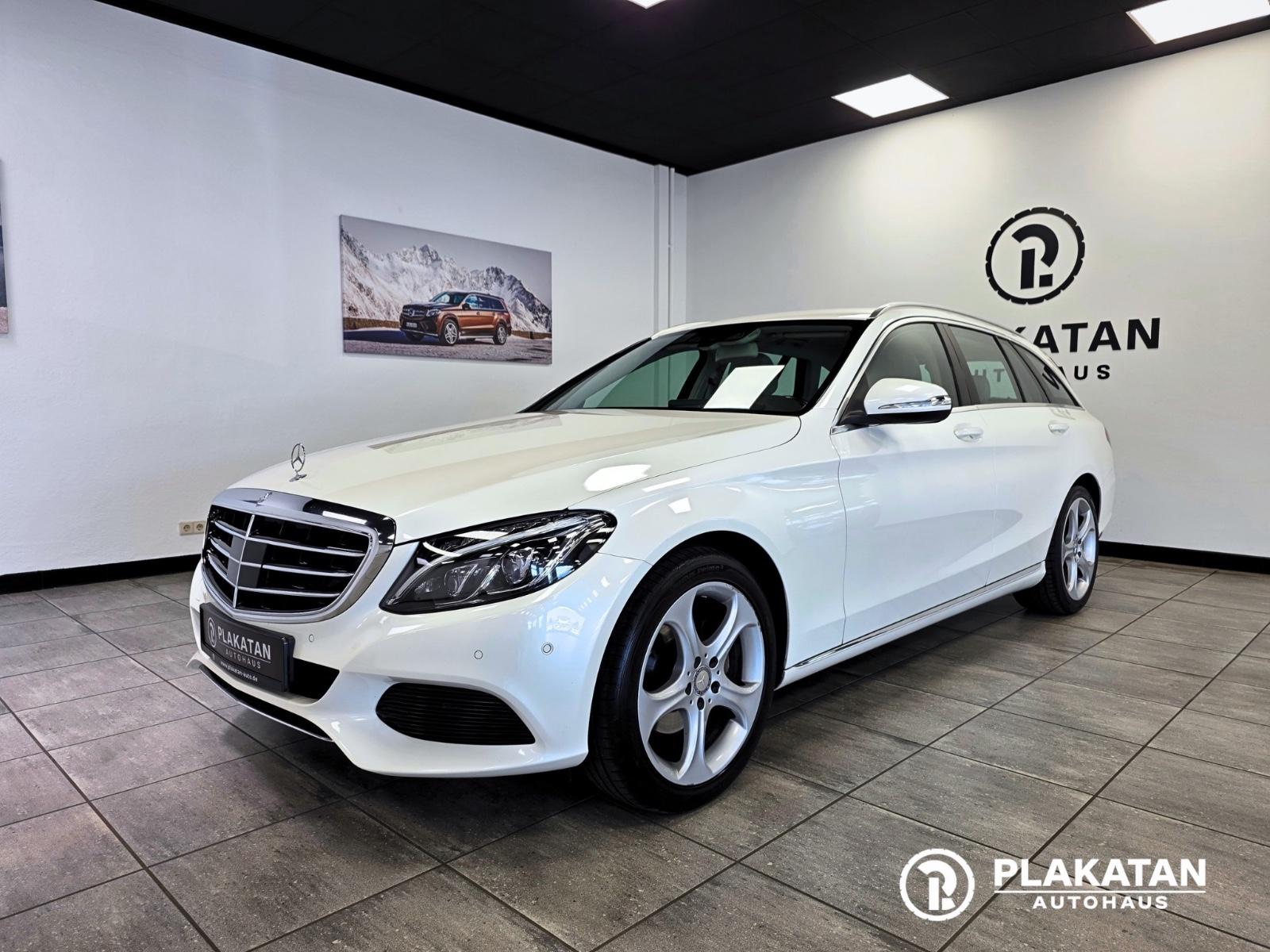 Mercedes-Benz C 220d T LED Navi Kamera Head-UP MB-Service