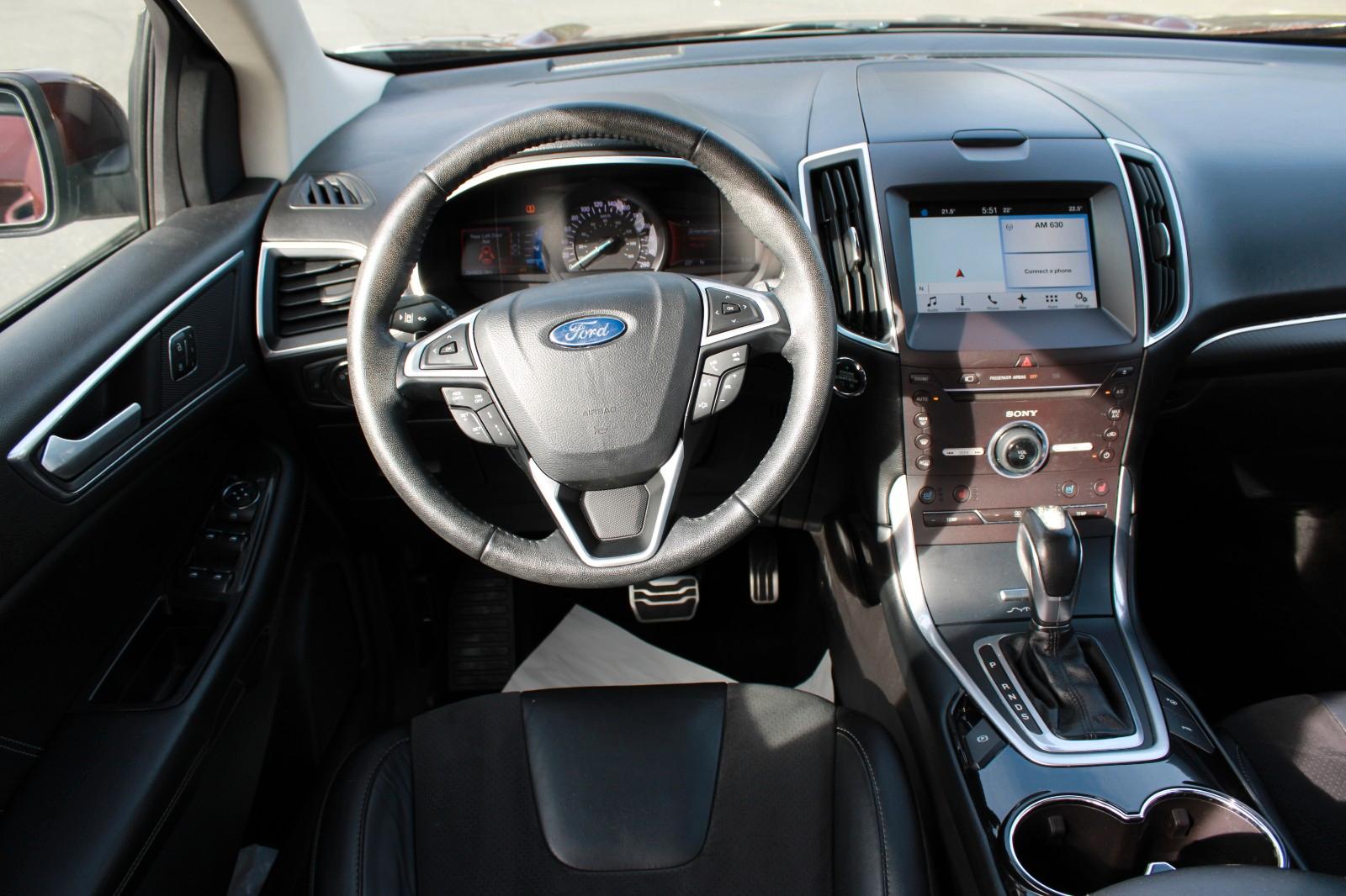 Ford Edge Sport 4x4 AWD 2.7 V6 Beschreibung Lesen