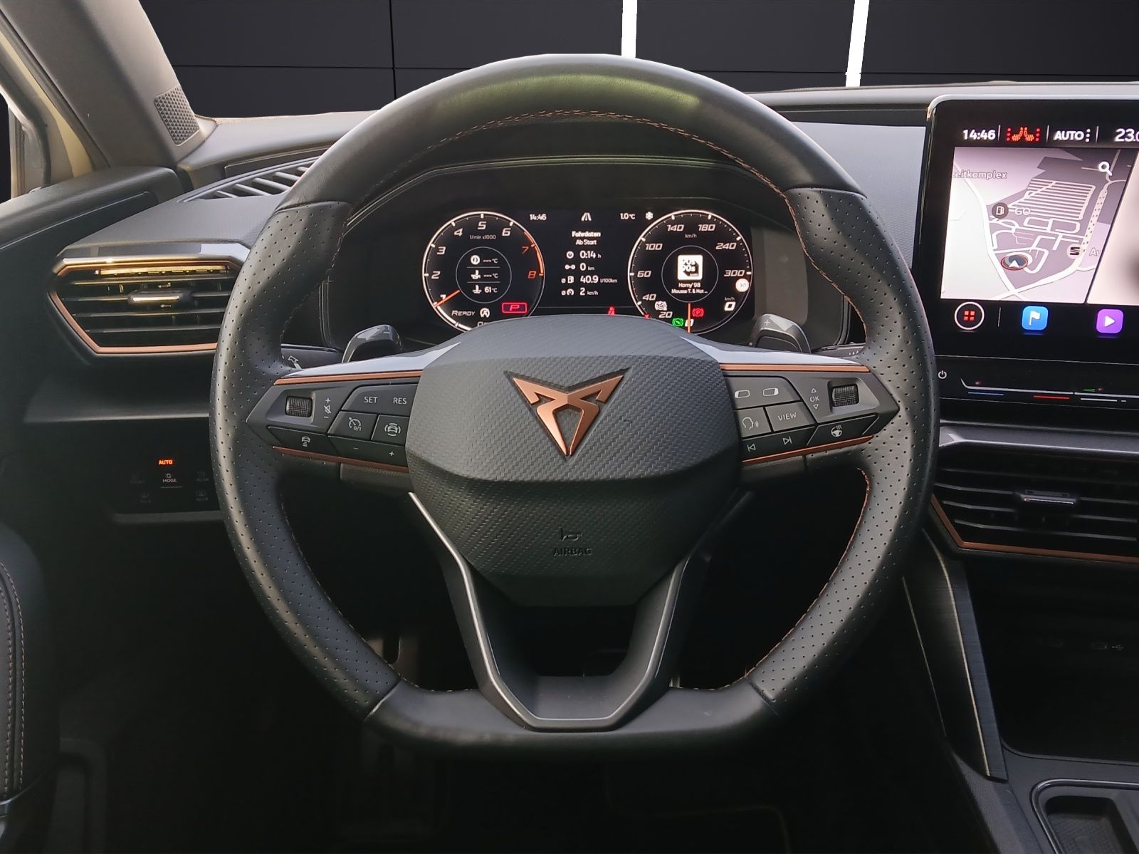 Fahrzeugabbildung CUPRA Leon ST TSI DSG LED AHK Navi Climatronic ACC RFK