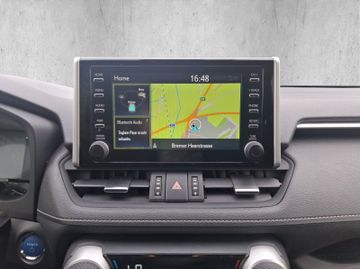 Toyota RAV4 2.5 D Team Deutschland Kam.+KeyLess+LED+SHZ