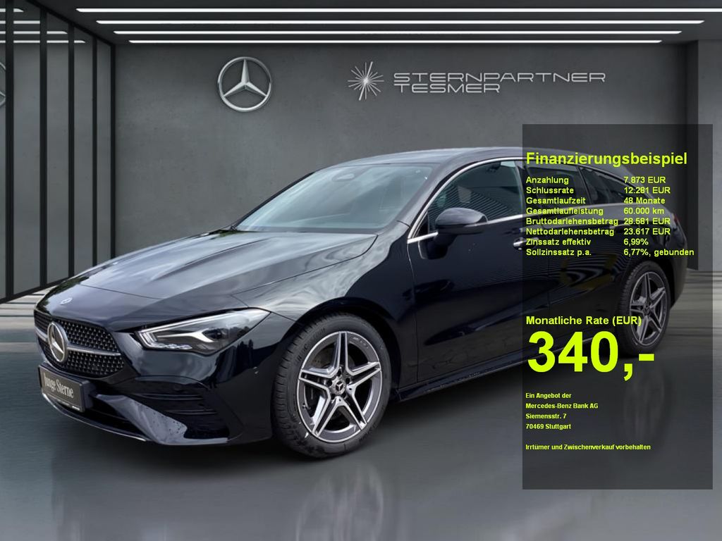 Mercedes-Benz CLA 200 Shooting Brake