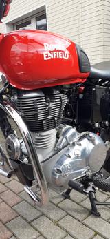 Royal Enfield Bullet Classic 500 EFI     Top gepflegt  TÜV neu - Royal Enfield Bullet 500 Classic EFI