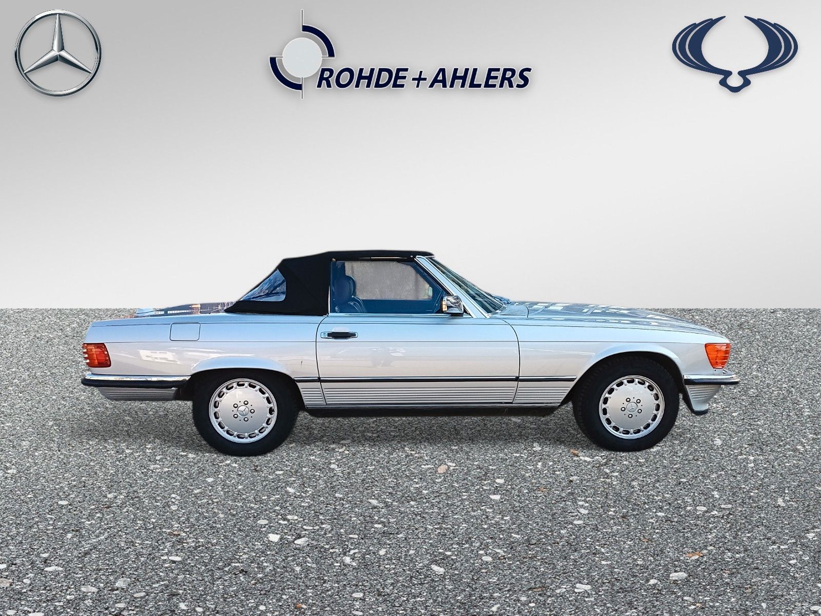 Fahrzeugabbildung Mercedes-Benz SL 560+HISTORIE VORHANDEN+HARDTOP+KLIMA