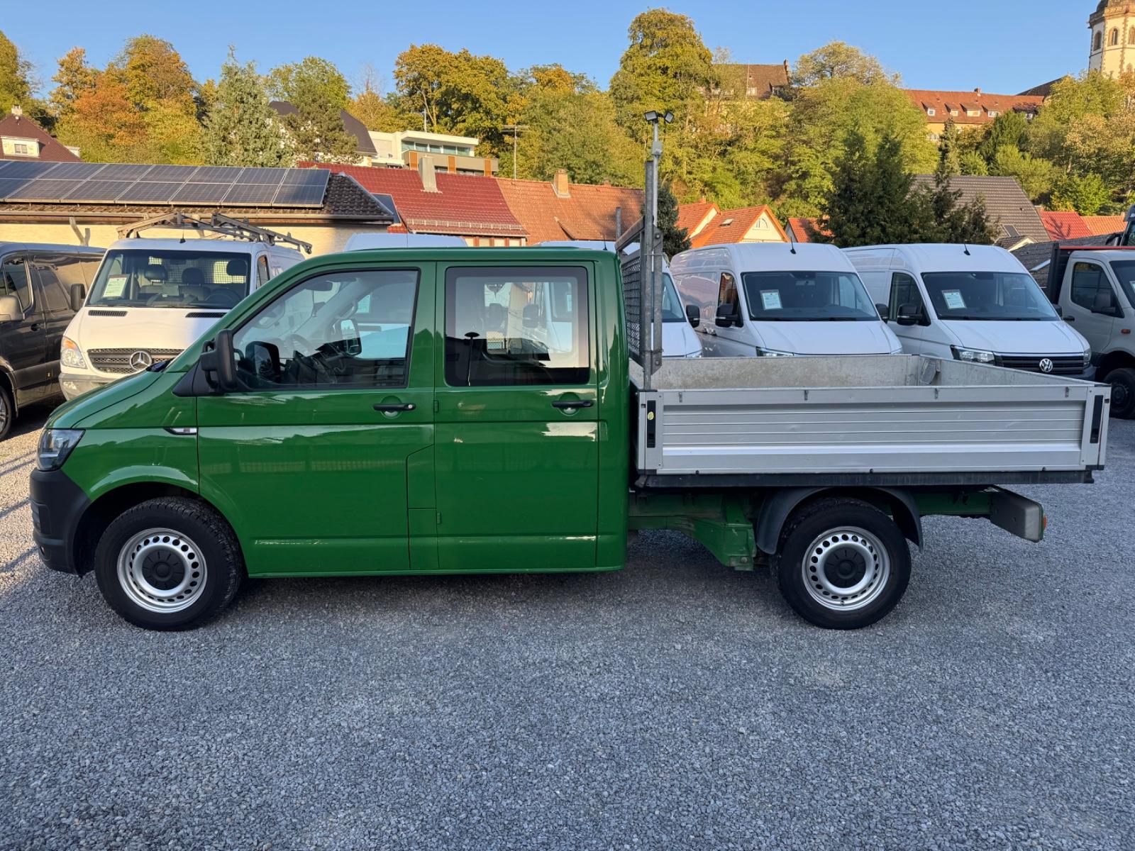 Volkswagen T6 PRITSCHE DoKa Lang KLIMA AHK-2.500KG 1.HAND