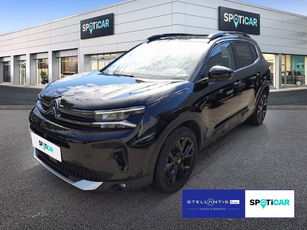 Citroën C5 Aircross Max Mild-Hybrid