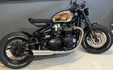 Triumph Bonneville Bobber Cafe Racer - TRIUMPH CAFE RACER