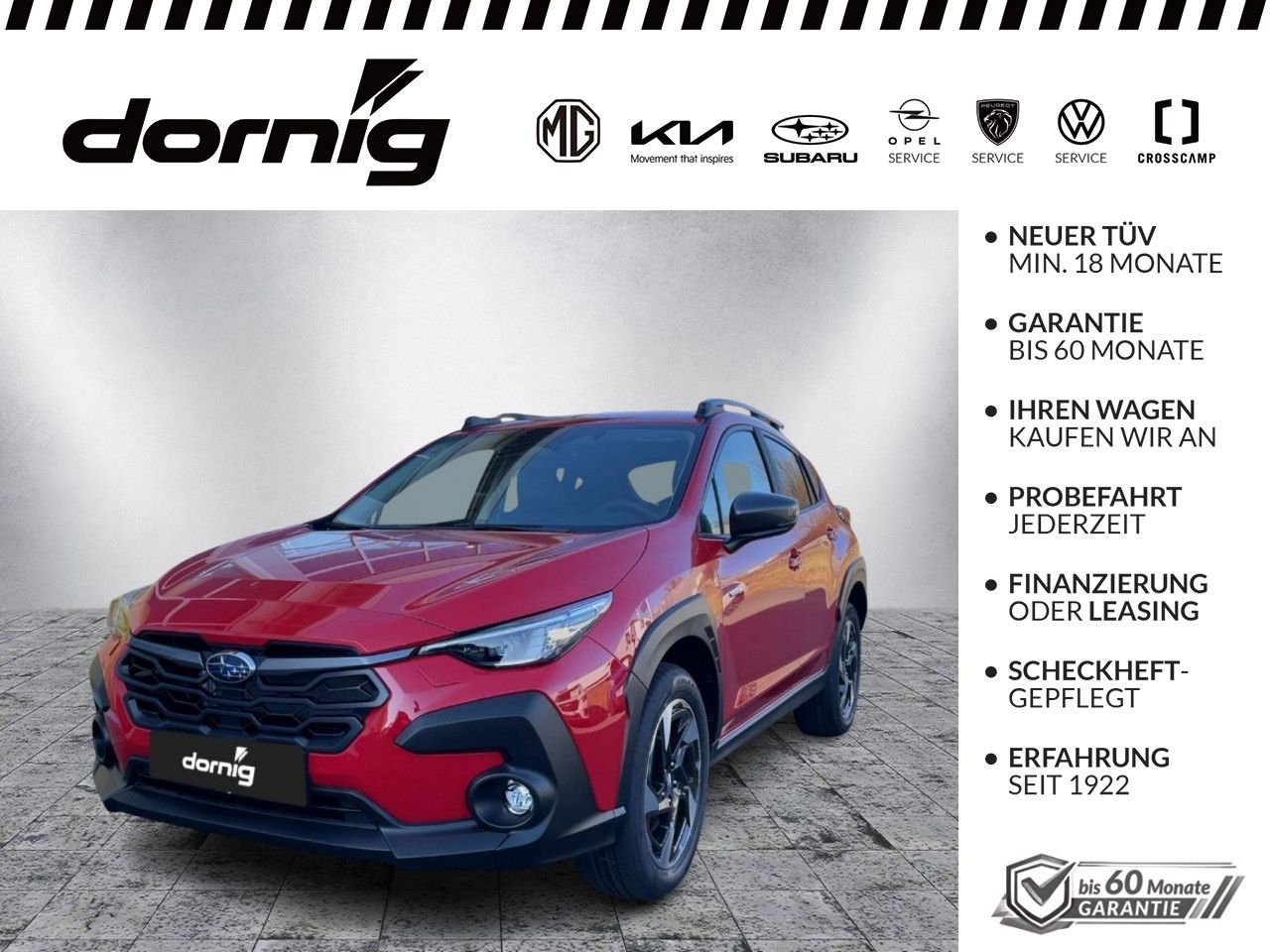 Subaru Crosstrek Active, Automatik, Allrad