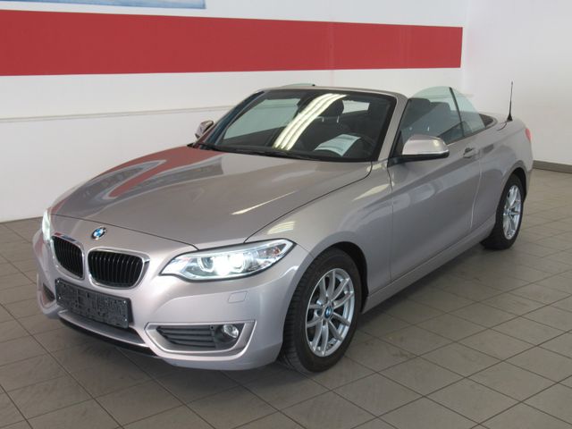 BMW 220 d Cabrio Xenon,2Hand,Klimaa,Sitzheizung,