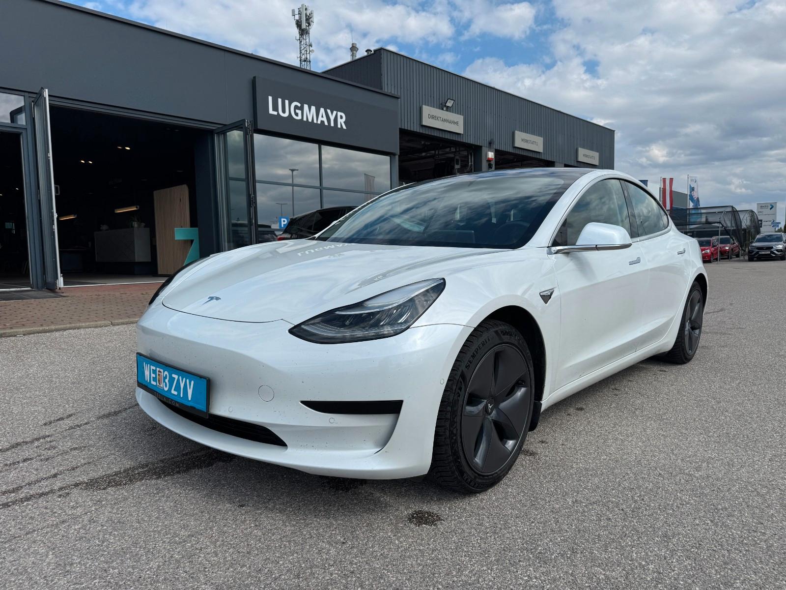 Tesla Model 3 Standard Range Plus RWD Netto € 16.350,-