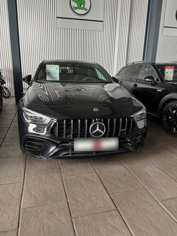 Image of Mercedes-Benz CLA 45 AMG