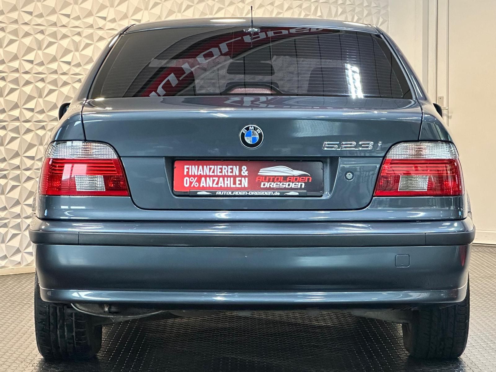 BMW 523i LIMOUSINE* XENON#TEMP#KLIMA#15''ALU#ZV#HOLZ - Image 6