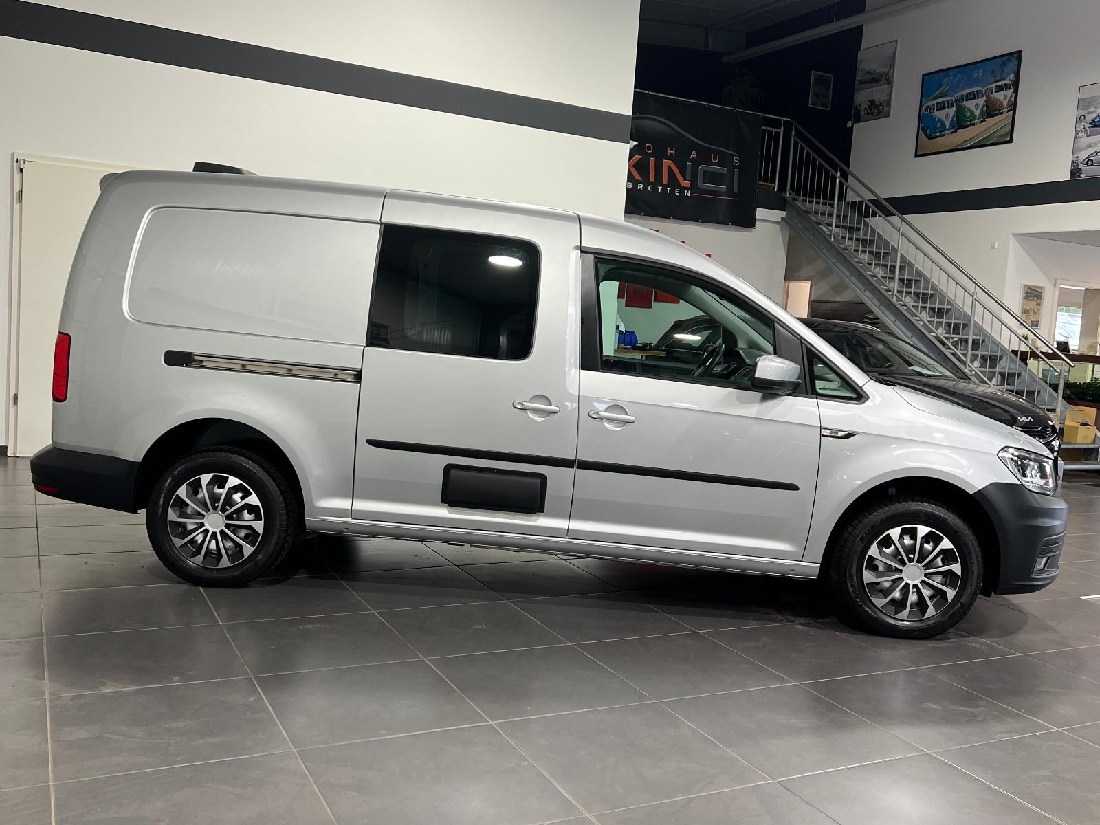 Volkswagen Caddy 1.4 TGI Kasten Maxi **AHK*Klima*PDC**, миниатюра 6