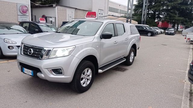 Nissan Navara 2.3 dCi 4WD Double Cab Visia hard 