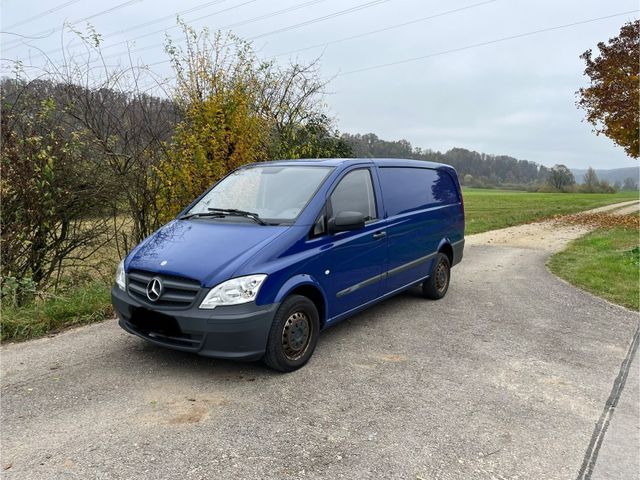 Mercedes-Benz Mercedes Benz Vito Transporter LKW Zulassung