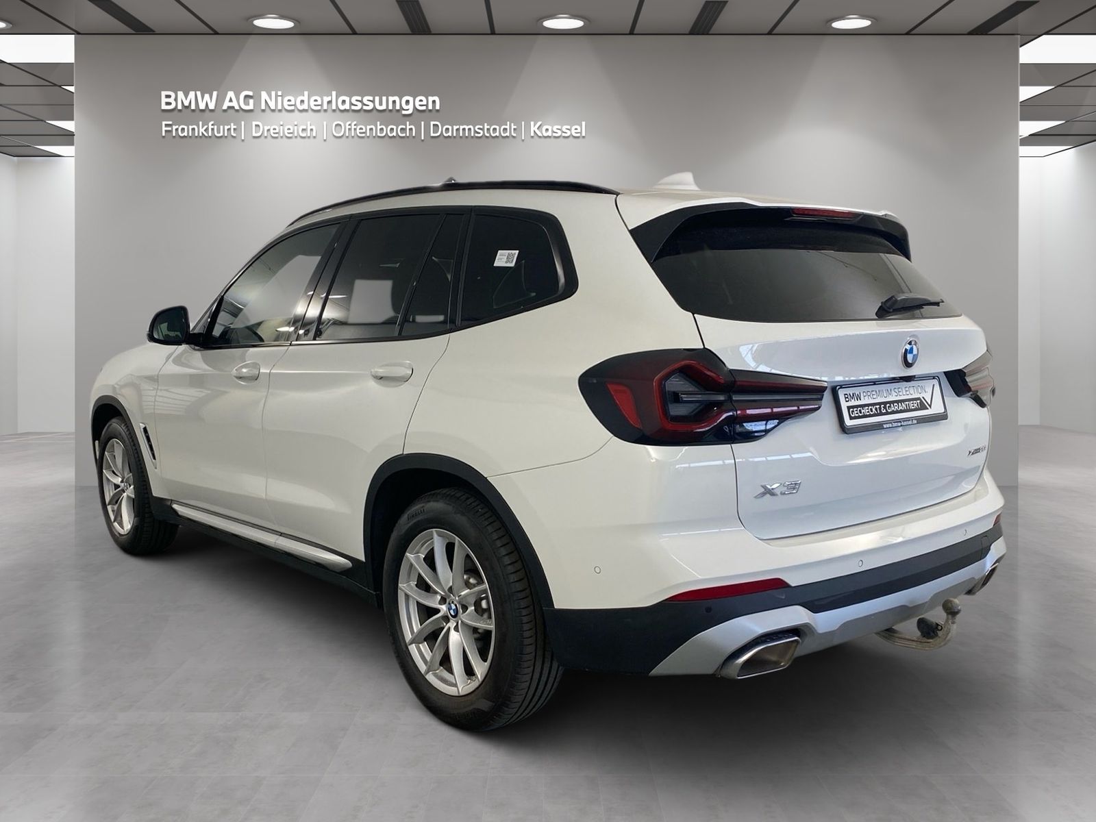 BMW X3 xDrive20i Navi AHK Kamera Driv.Assist HiFi foto 4