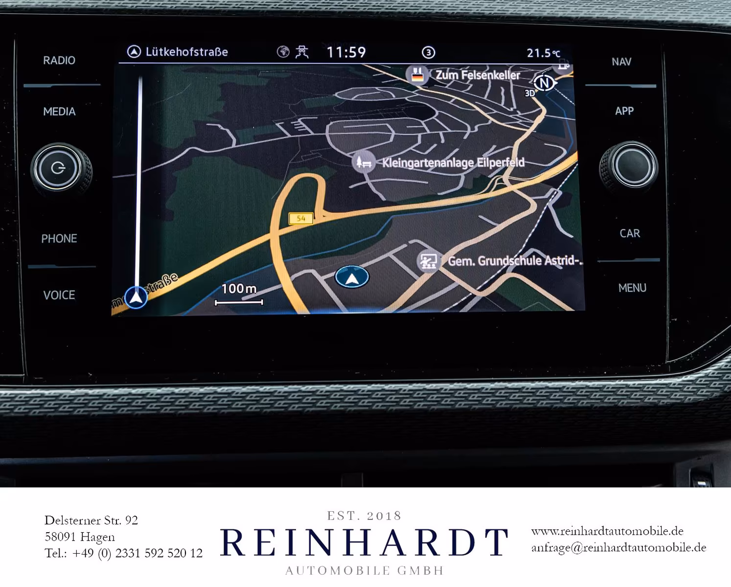 Volkswagen T-Cross 1.5TSi R-LINE LED/ACC/APP-CONNECT/KAMERA, миниатюра 22