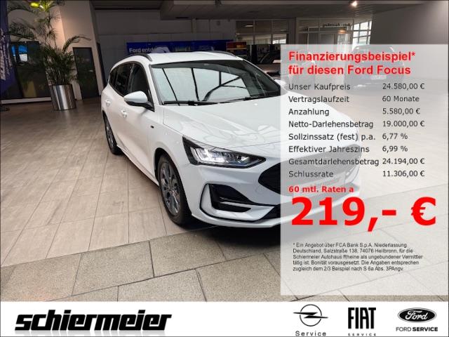 Ford Focus Turnier ST-Line 1.0 AT LED+Navi+Kamera+SHZ