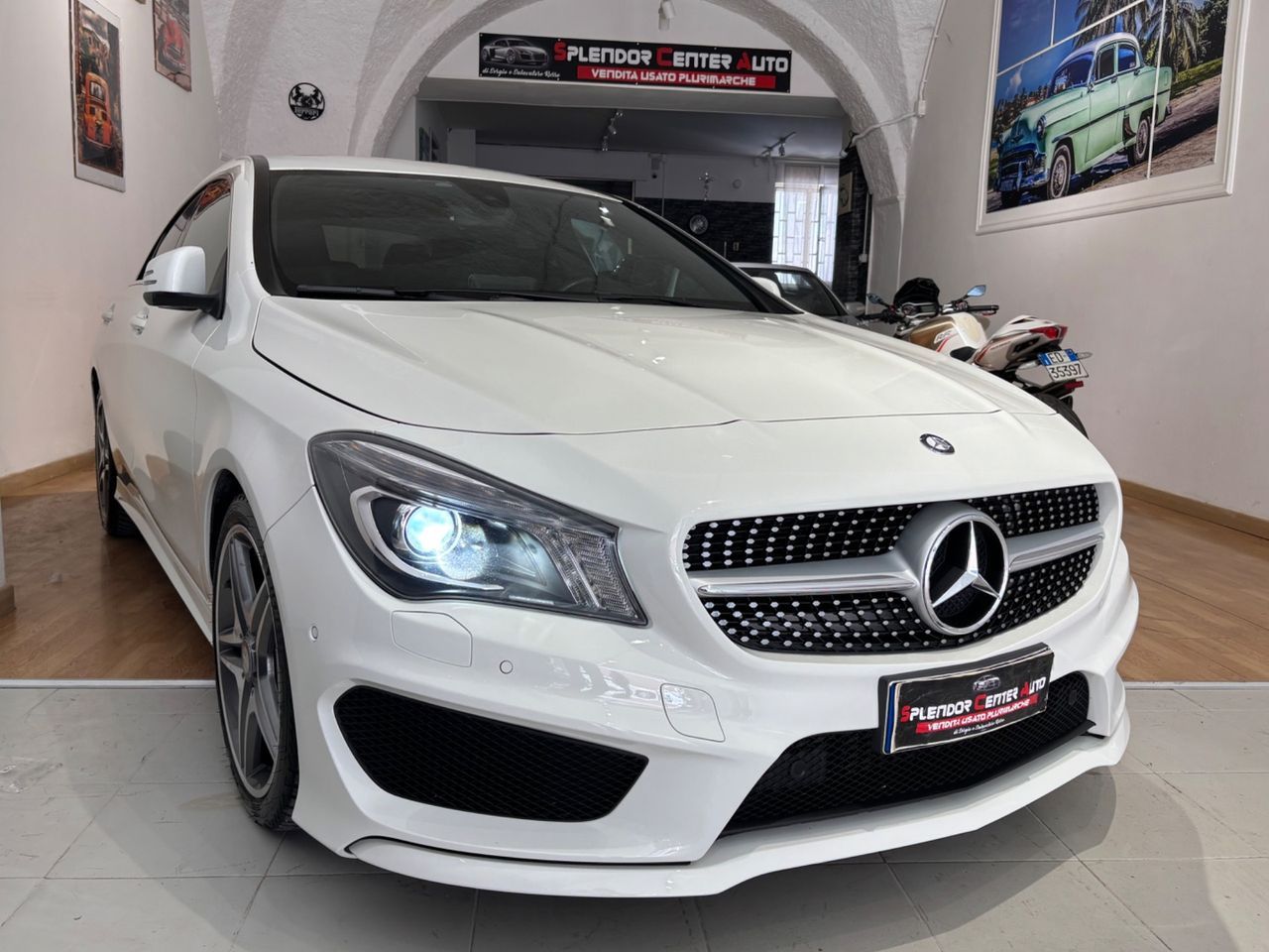 MERCEDES-BENZ Mercedes-benz CLA 200 CDI Premium amg