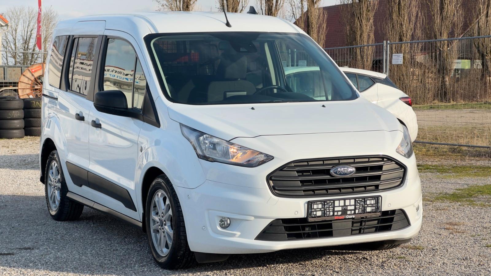 Ford Transit Connect,ACC,Kamera,Spurassistent,AHK,Nav