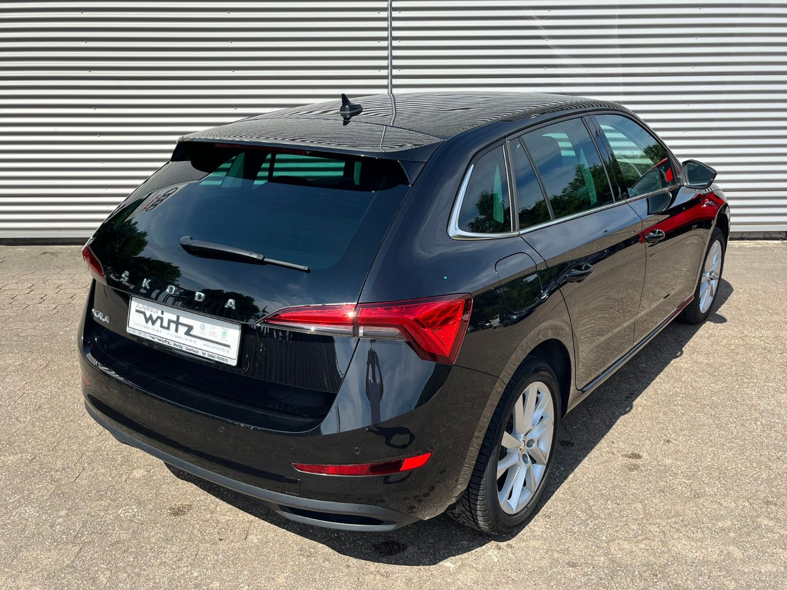 Fahrzeugabbildung SKODA Scala Ambition 1.0 TSI