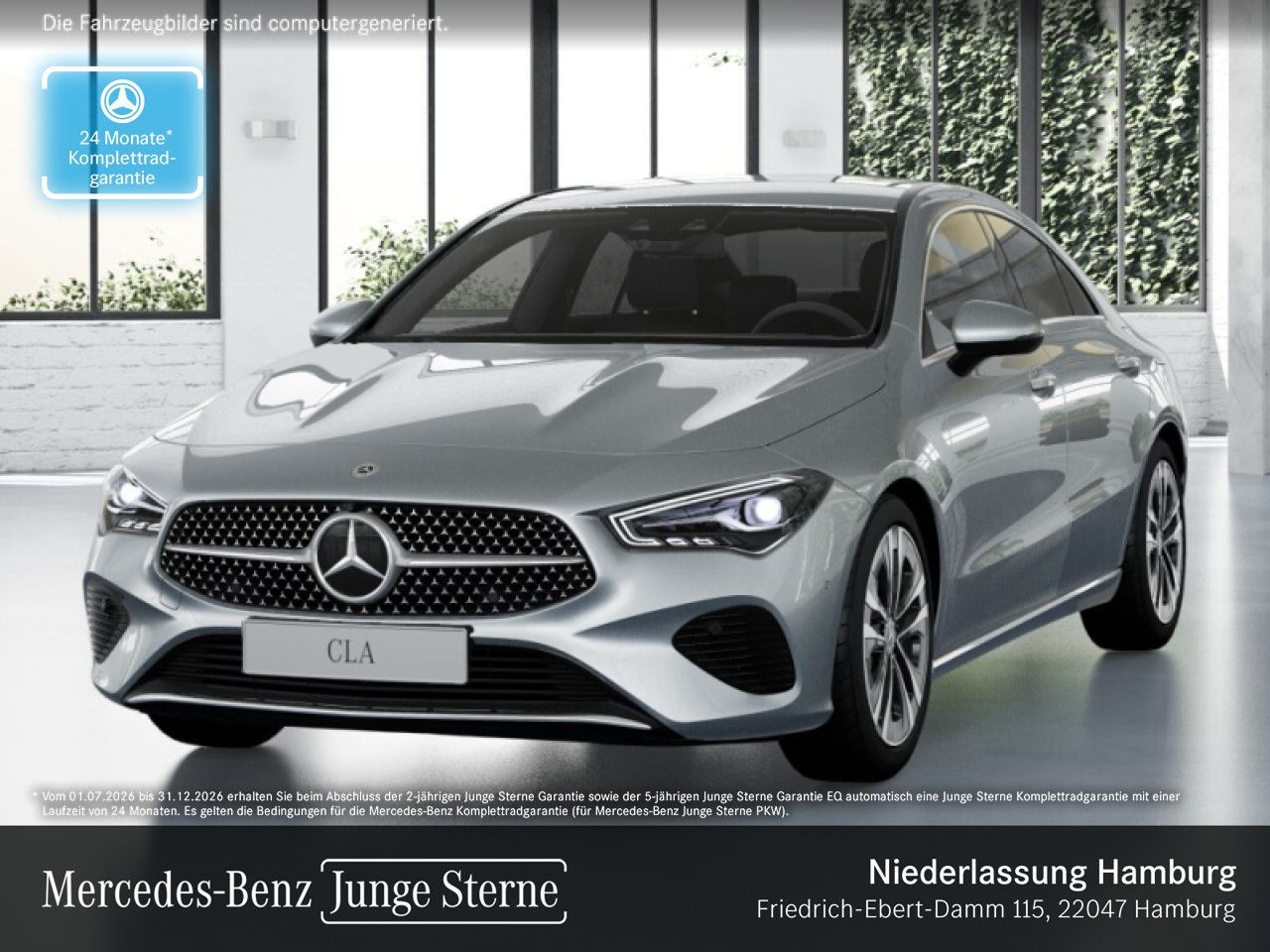 Mercedes-Benz CLA 250 e Cp Prog Adva Dist 360° LED Keyless