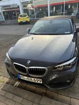BMW 218i Cabrio Sport Line Sport Line - TOPP!