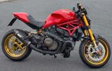Ducati Monster 1200 S Neue Kette Fahrmodi  ABS - DUCATI F1