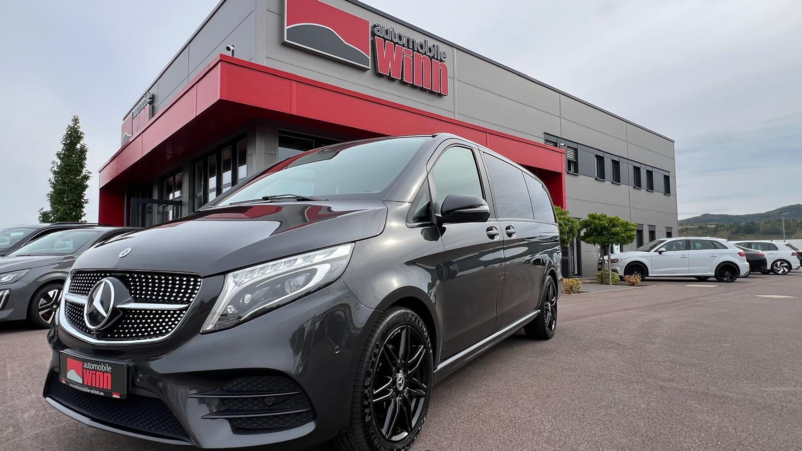 Mercedes-Benz V 300 Avantgarde lang Edition AMG+Night Paket+AH