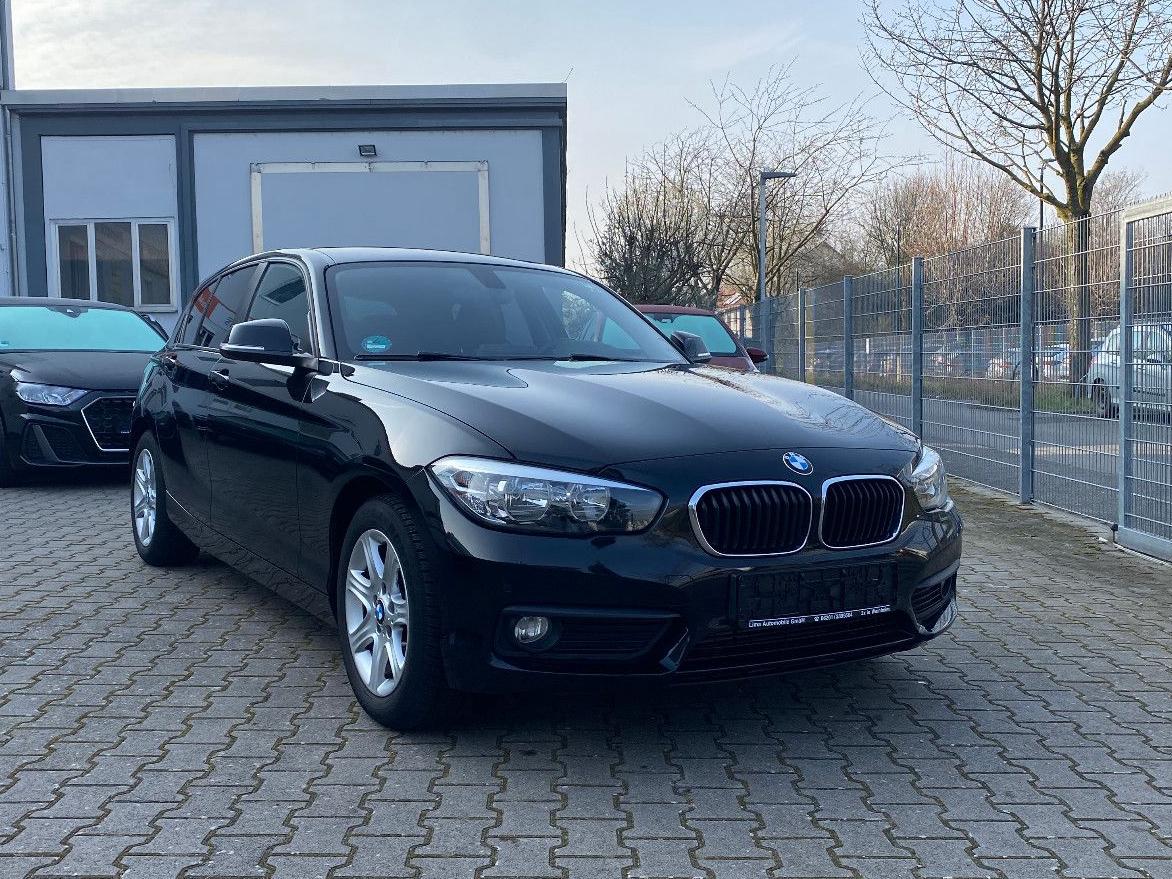 BMW 118 1 Limousine